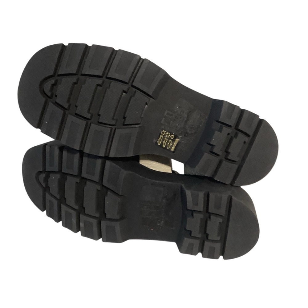 By MIISTA Women's Beige Kornelia Sandals with Black Sole - Picture 7 of 8